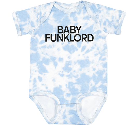 BABY FUNKLORD ONESIE (BLUE CLOUD)