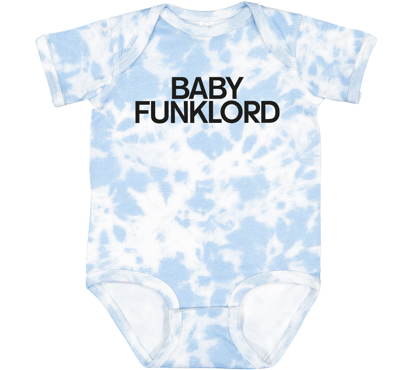 BABY FUNKLORD ONESIE (BLUE CLOUD)