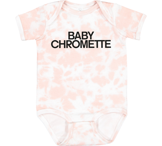 BABY CHROMETTE ONSIE (PINK CLOUD)
