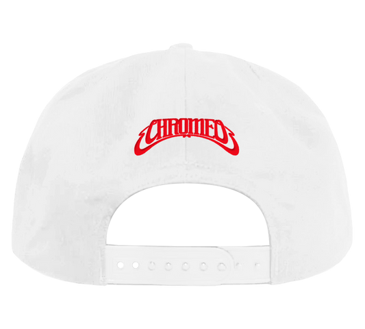FUNK YOURSELF SKATE HAT (CRIMSON/WHITE)