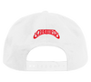 FUNK YOURSELF SKATE HAT (CRIMSON/WHITE)