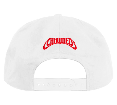 FUNK YOURSELF SKATE HAT (CRIMSON/WHITE)