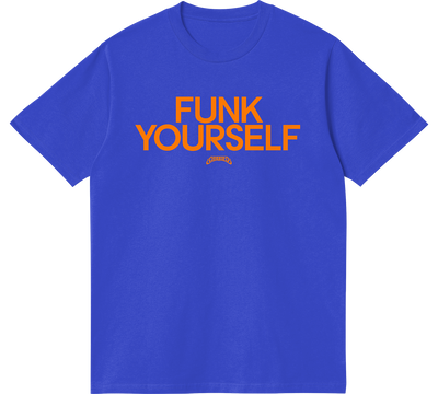 FUNK YOURSELF TEE (NY METS)