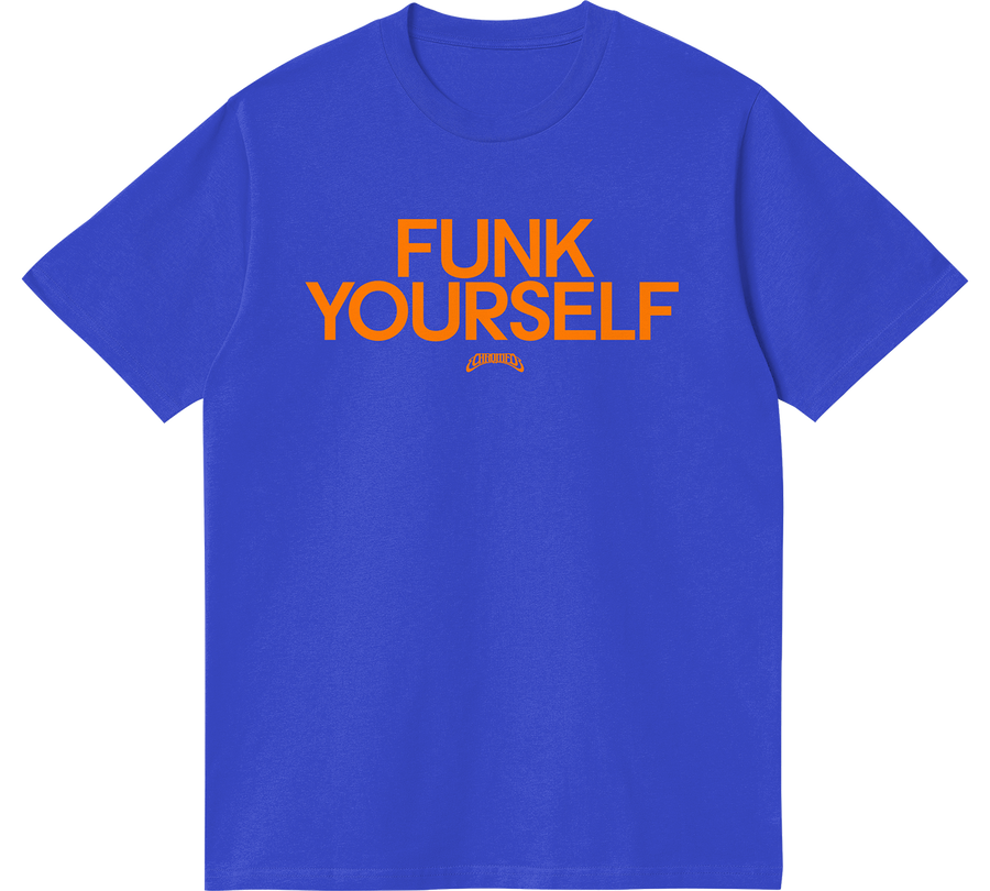 FUNK YOURSELF TEE (NY METS)