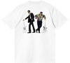 FUNK YOURSELF TEE (CRIMSON/WHITE)