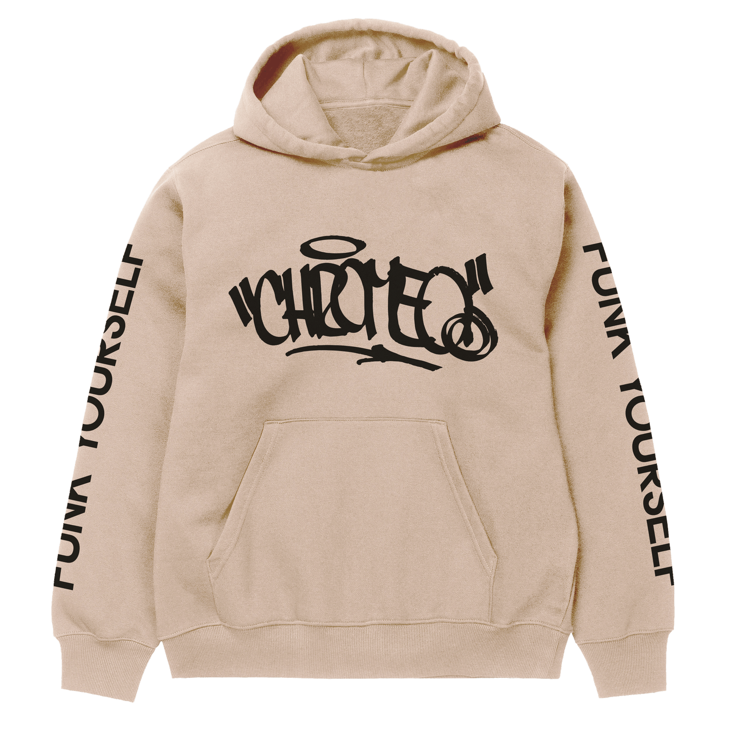 FUNK YOURSELF GRAF HOODIE (BEIGE)