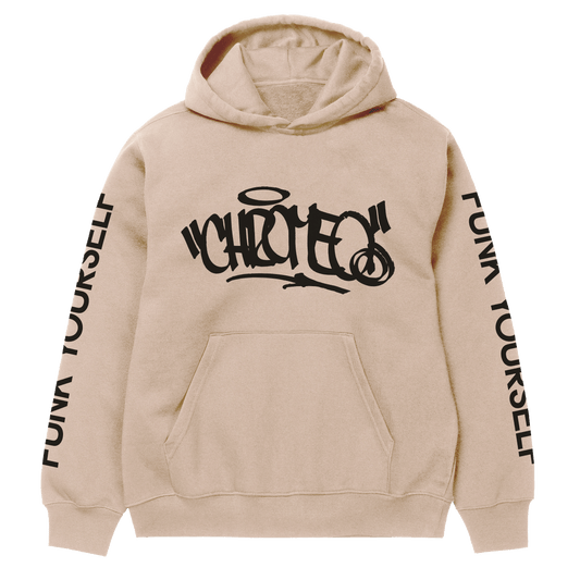 FUNK YOURSELF GRAF HOODIE (BEIGE)