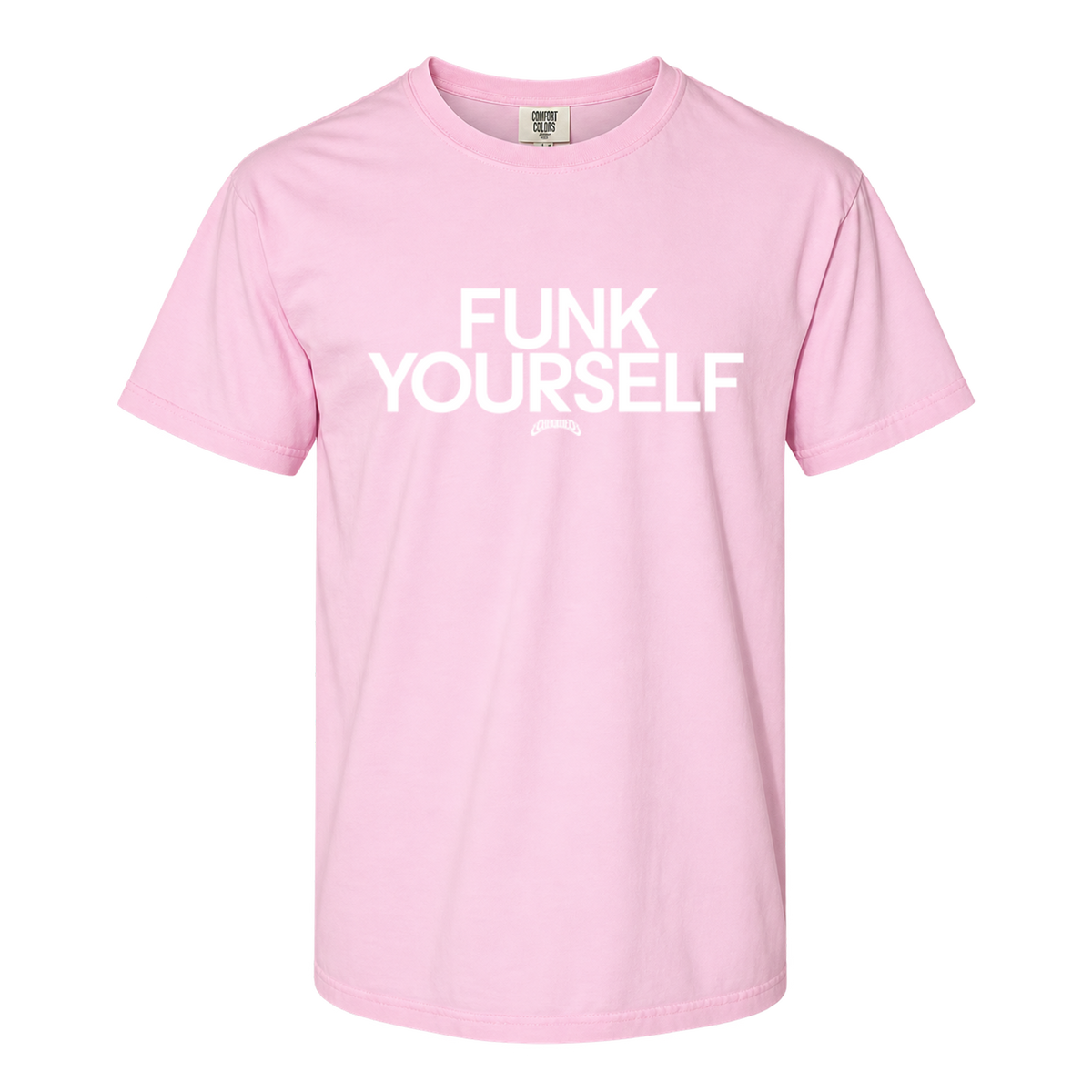 FUNK YOURSELF TEE (BLOSSOM)