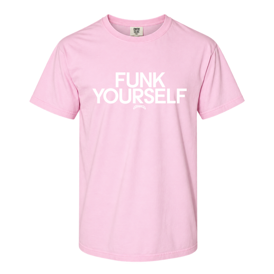 FUNK YOURSELF TEE (BLOSSOM)