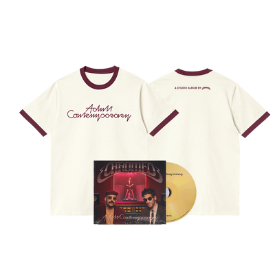 CONTEMPORARY SET — COMPACT DISC & RINGER TEE