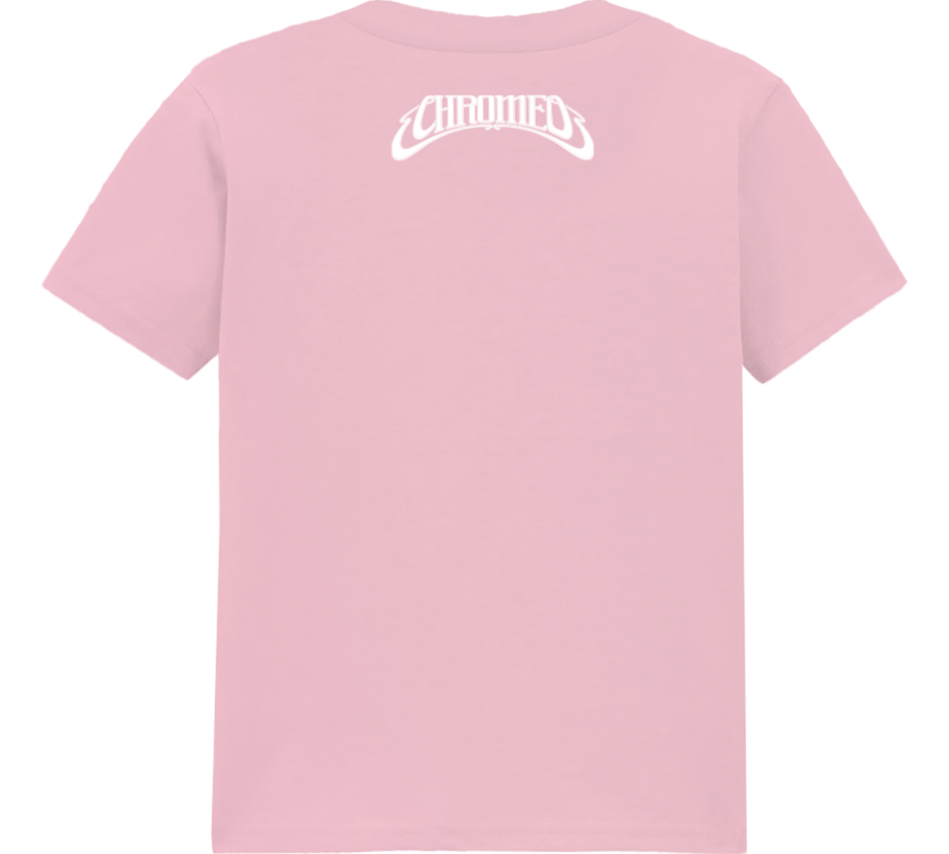 LITTLE CHROMETTE TODDLER TEE (BABY PINK)