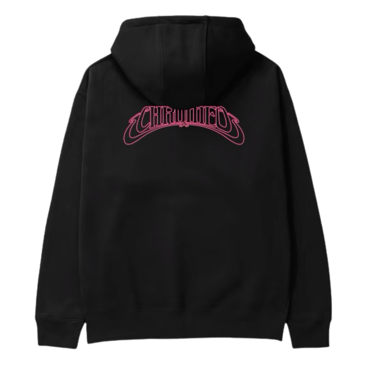 TWO STEP HOODIE (BLACK)