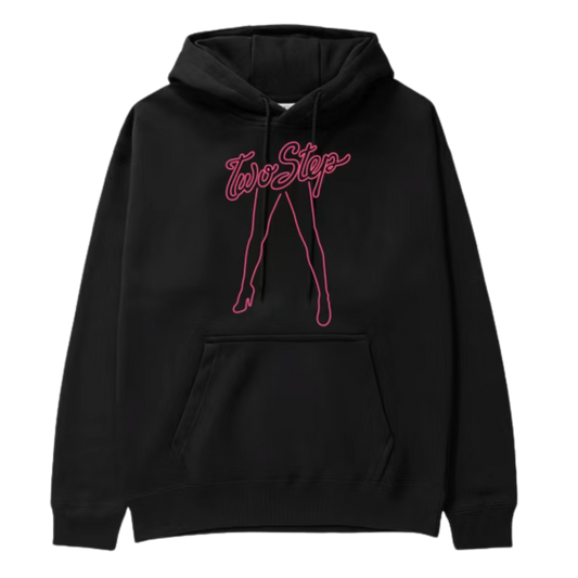 TWO STEP HOODIE (BLACK)