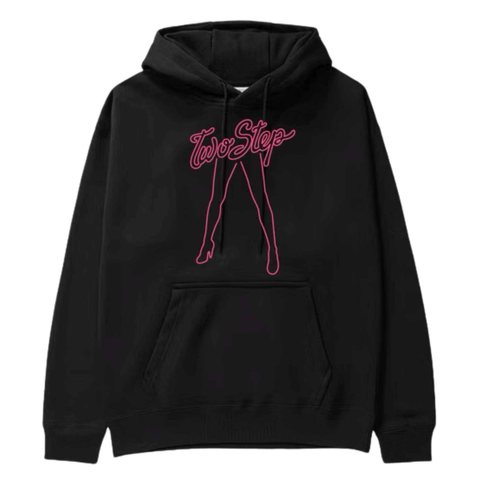 TWO STEP HOODIE (BLACK)