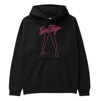 TWO STEP HOODIE (BLACK)