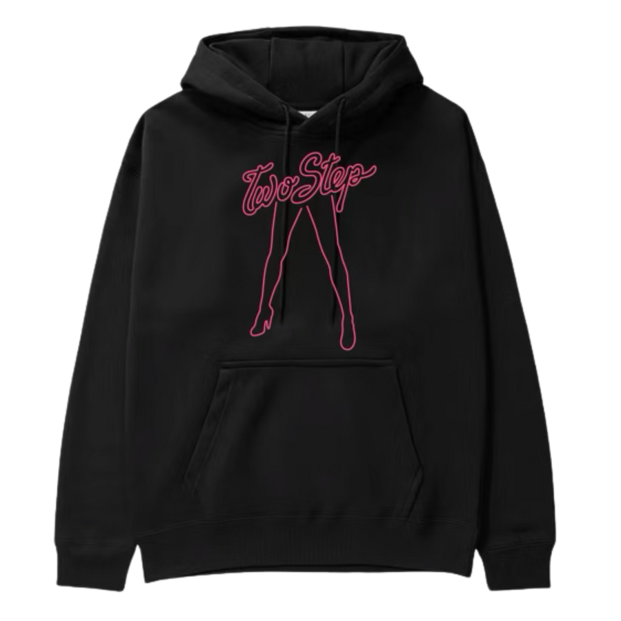 TWO STEP HOODIE (BLACK)