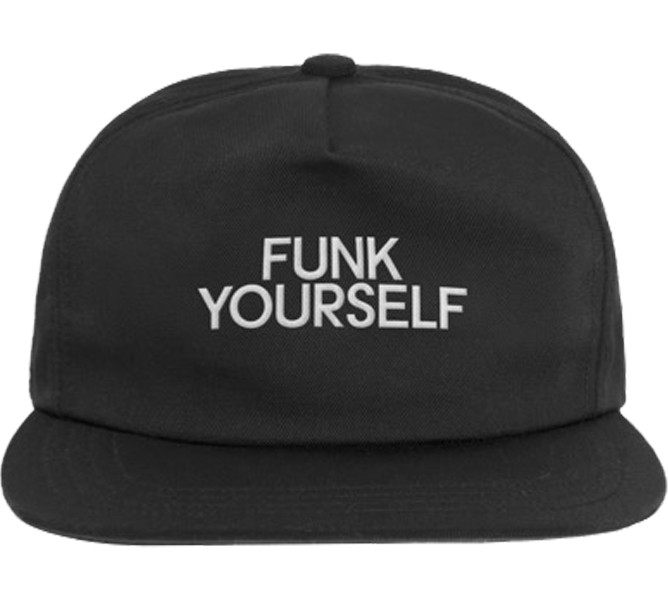 FUNK YOURSELF SKATE HAT (BLACK)