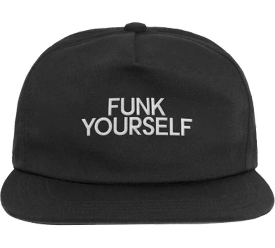FUNK YOURSELF SKATE HAT (BLACK)