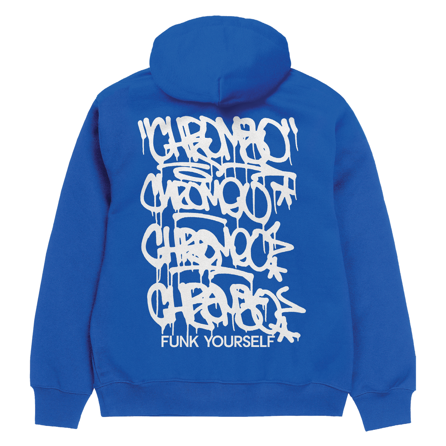 FUNK YOURSELF GRAF HOODIE (ROYAL BLUE)
