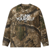 FUNK YOURSELF LONG SLEEVE (LEAF CAMO)