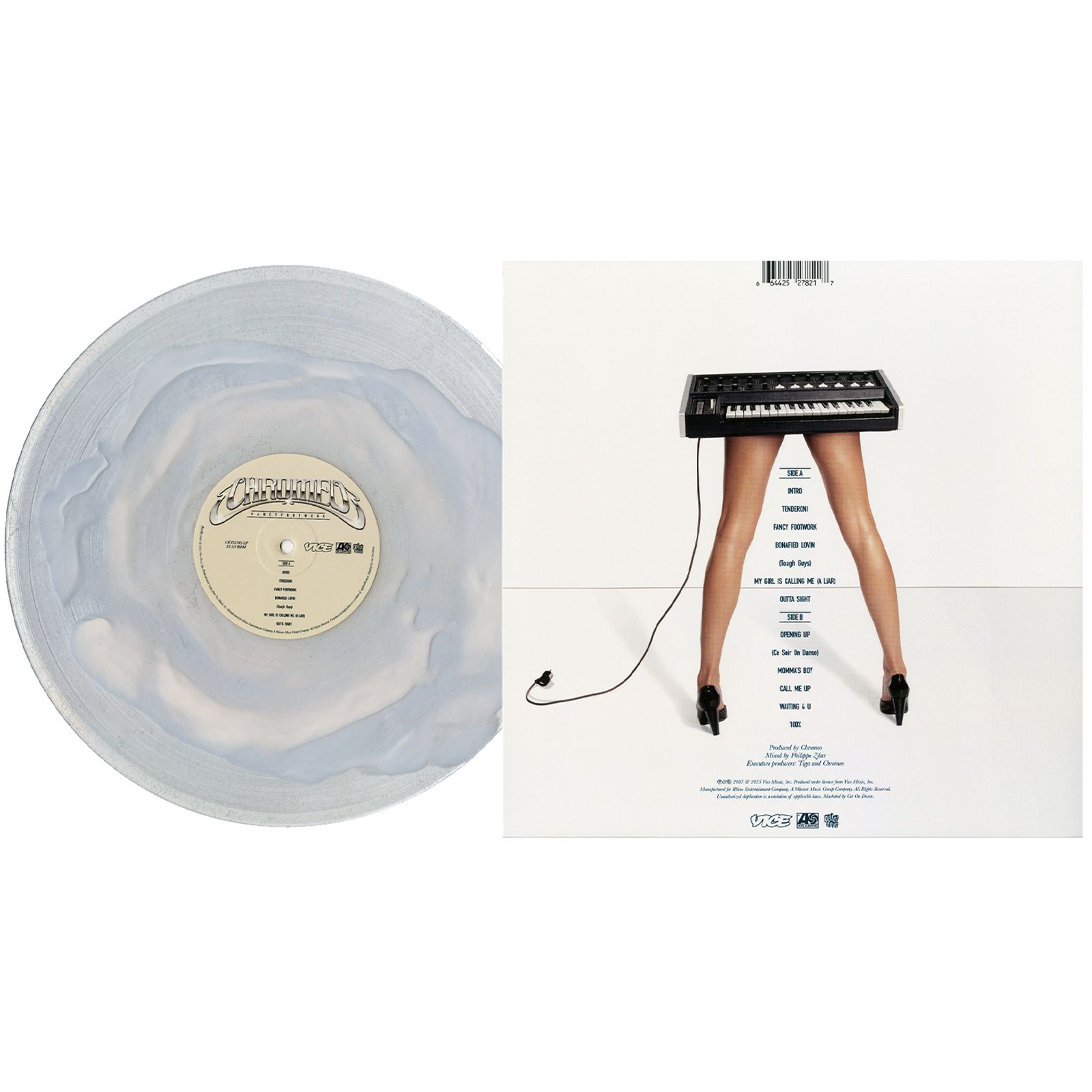 FANCY FOOTWORK — VINYL