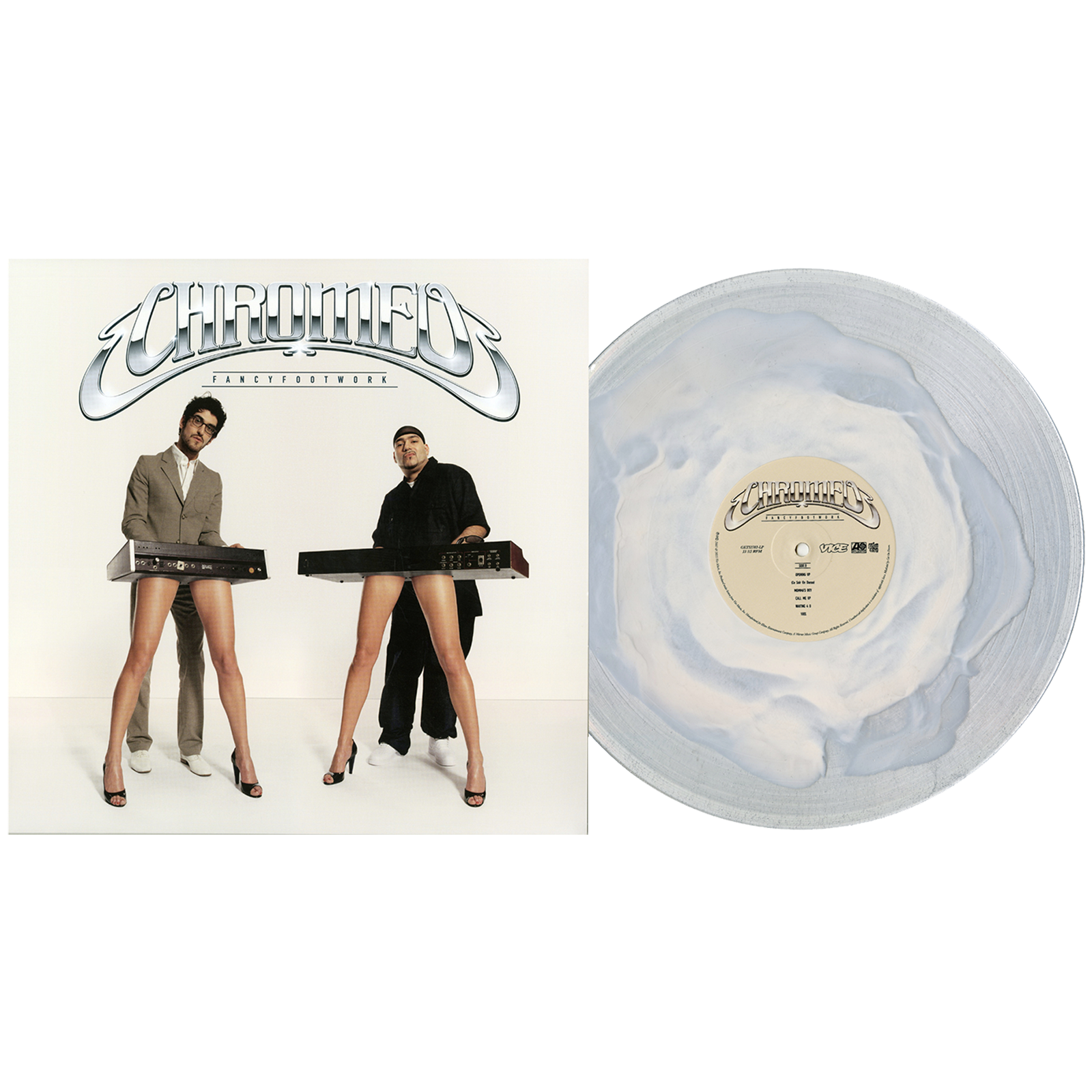 FANCY FOOTWORK — VINYL