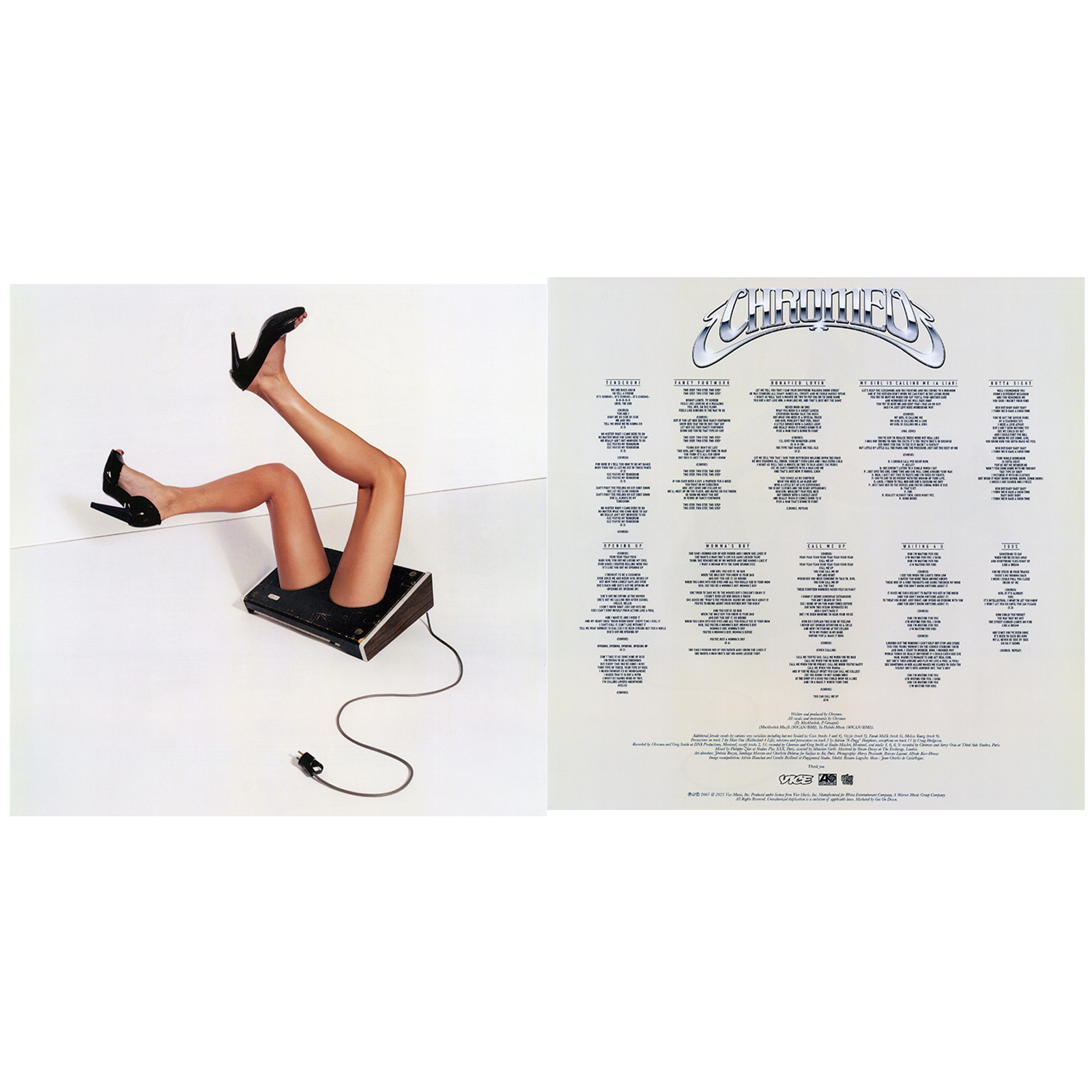 FANCY FOOTWORK — VINYL