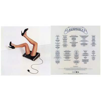 FANCY FOOTWORK — VINYL