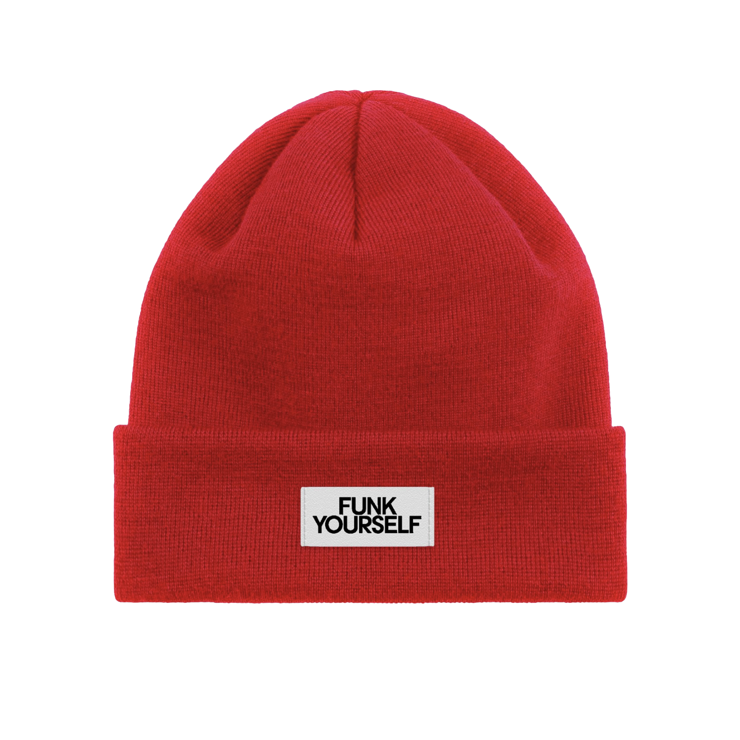 FUNK YOURSELF BEANIE (RED)