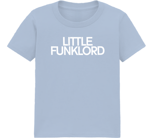 LITTLE FUNKLORD TODDLER TEE (POWDER BLUE)