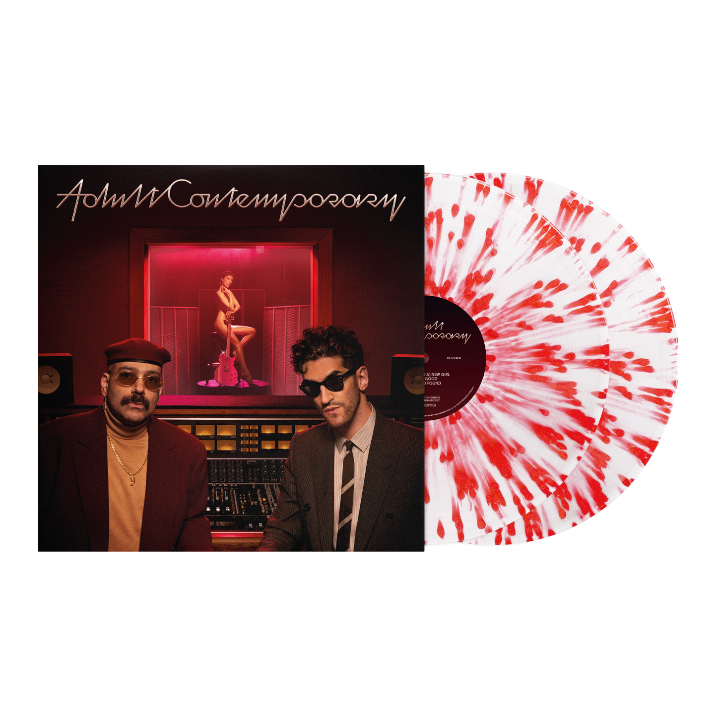 Adult Contemporary – 2LP Spotify Fans First Exclusive Clear Translucent & Red Splatter Vinyl (Limited Edition)