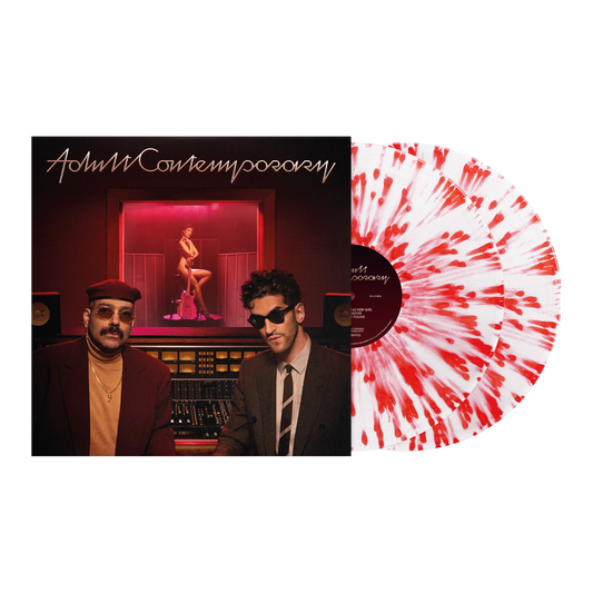 Adult Contemporary – 2LP Spotify Fans First Exclusive Clear Translucent & Red Splatter Vinyl (Limited Edition)