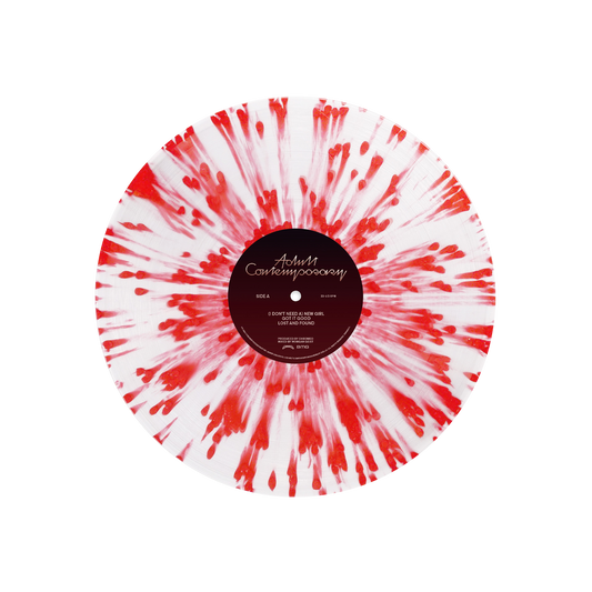 Adult Contemporary – 2LP Spotify Fans First Exclusive Clear Translucent & Red Splatter Vinyl (Limited Edition)